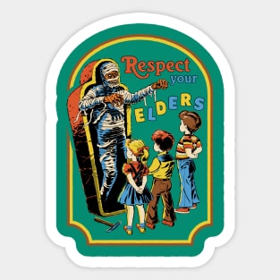 Respect Your Elders Sticker